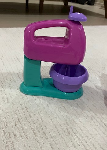 Renkli Oyuncak Mutfak Seti - Görsel 2