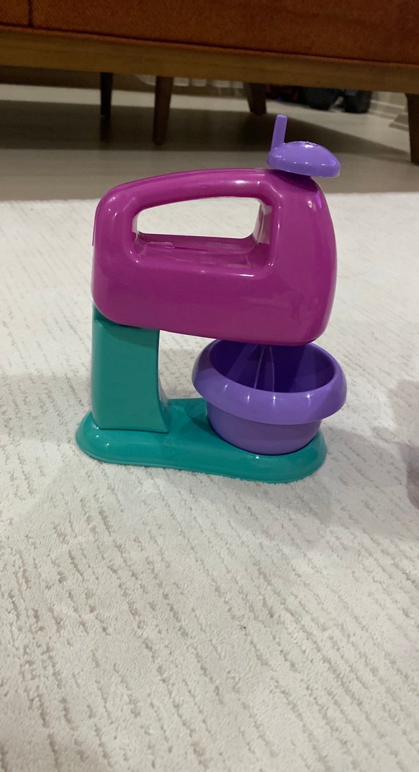 Renkli Oyuncak Mutfak Seti - Görsel 2