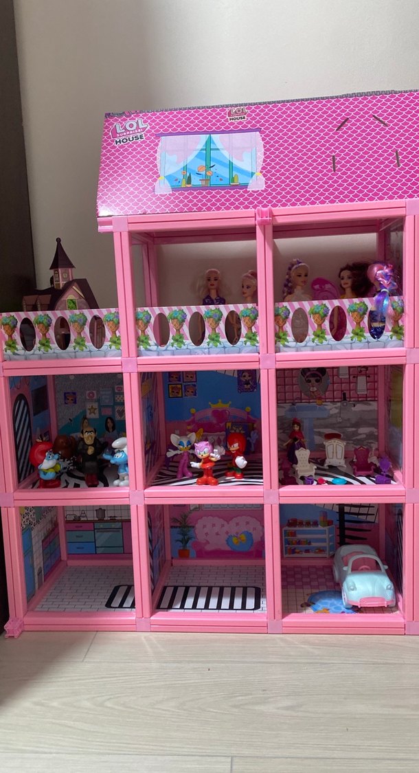 Lol bebek Oyuncak Ev - Görsel 2