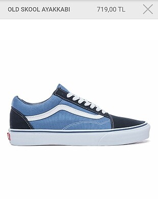 Erkek vans spor 