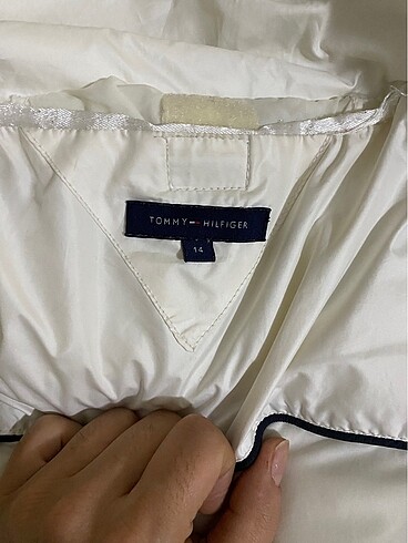 s Beden beyaz Renk Tommy mont orjinal