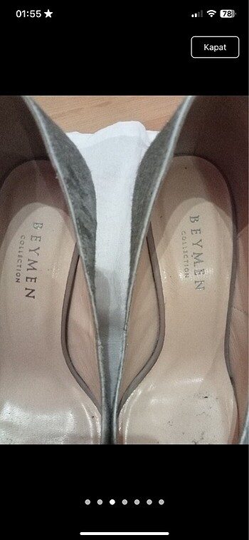 36 Beden Beymen stiletto