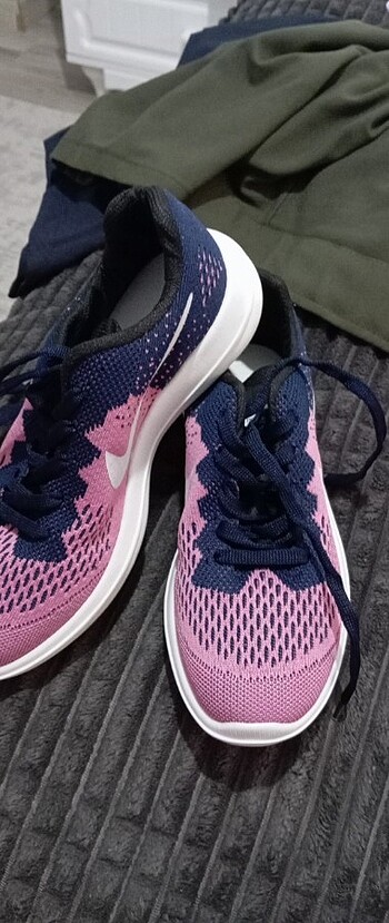 38 Beden pembe Renk Spor ayakabi