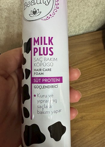 Bee Beauty Bee Beauty Milk Plus Saç Bakım Köpüğü 200 ml