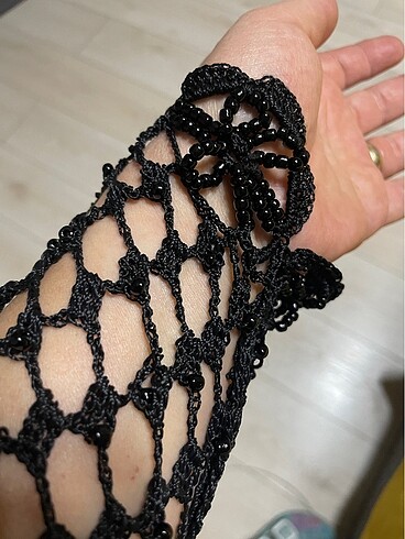 Muhteşem bir abiye bluz - Görsel 4