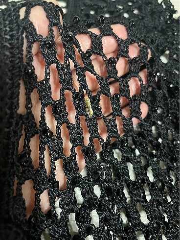 Muhteşem bir abiye bluz - Görsel 3