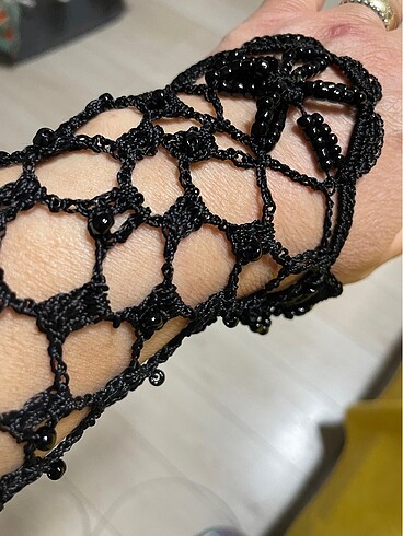 Muhteşem bir abiye bluz - Görsel 5