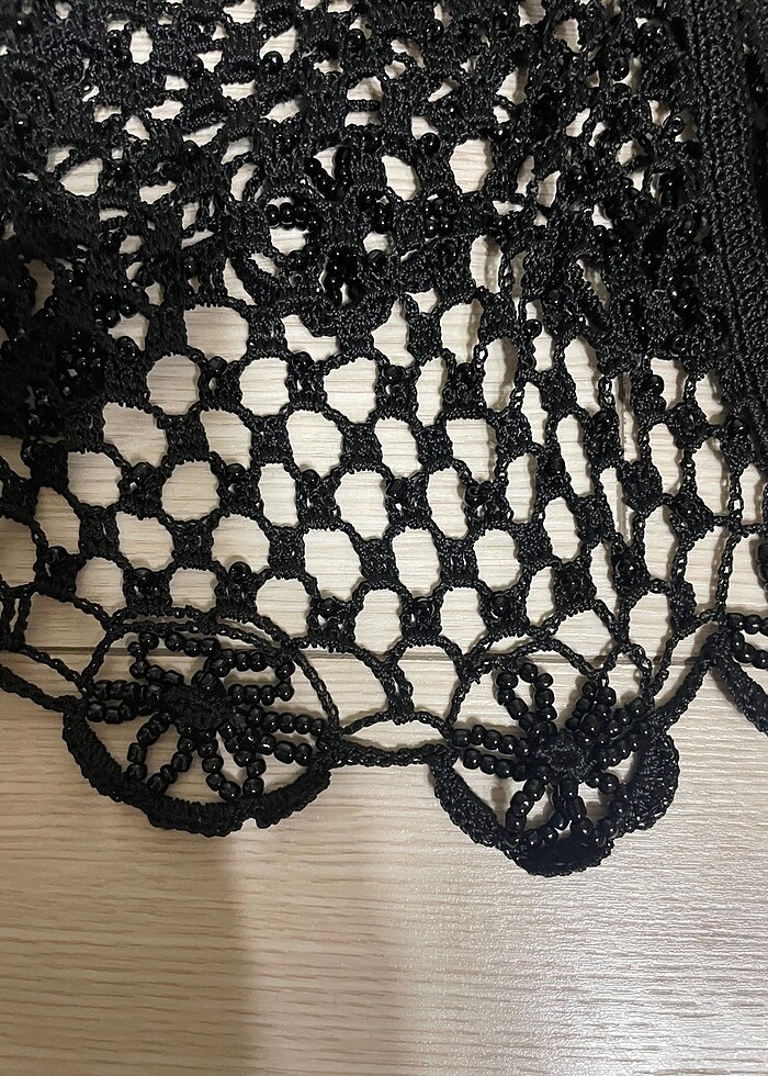 Muhteşem bir abiye bluz - Görsel 2