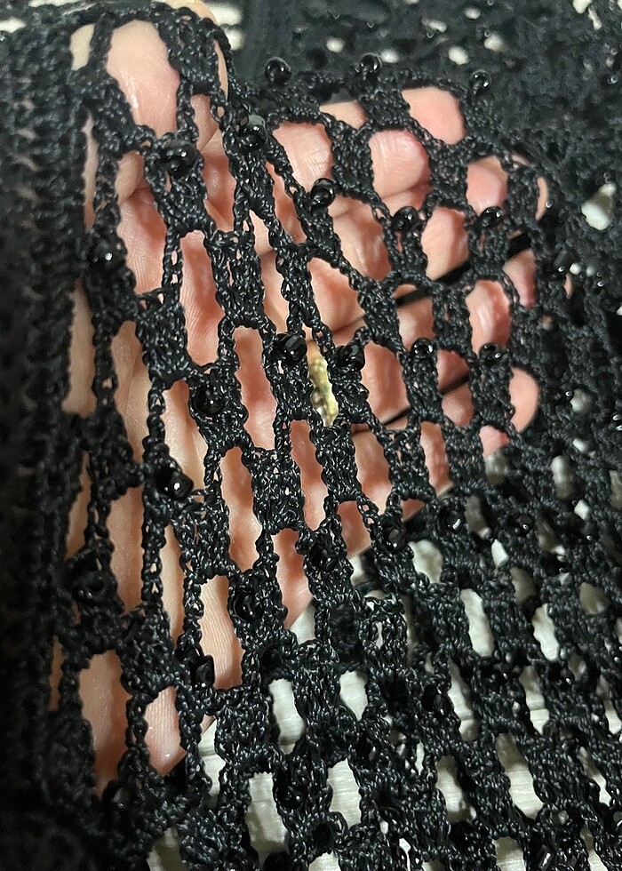 Muhteşem bir abiye bluz - Görsel 3