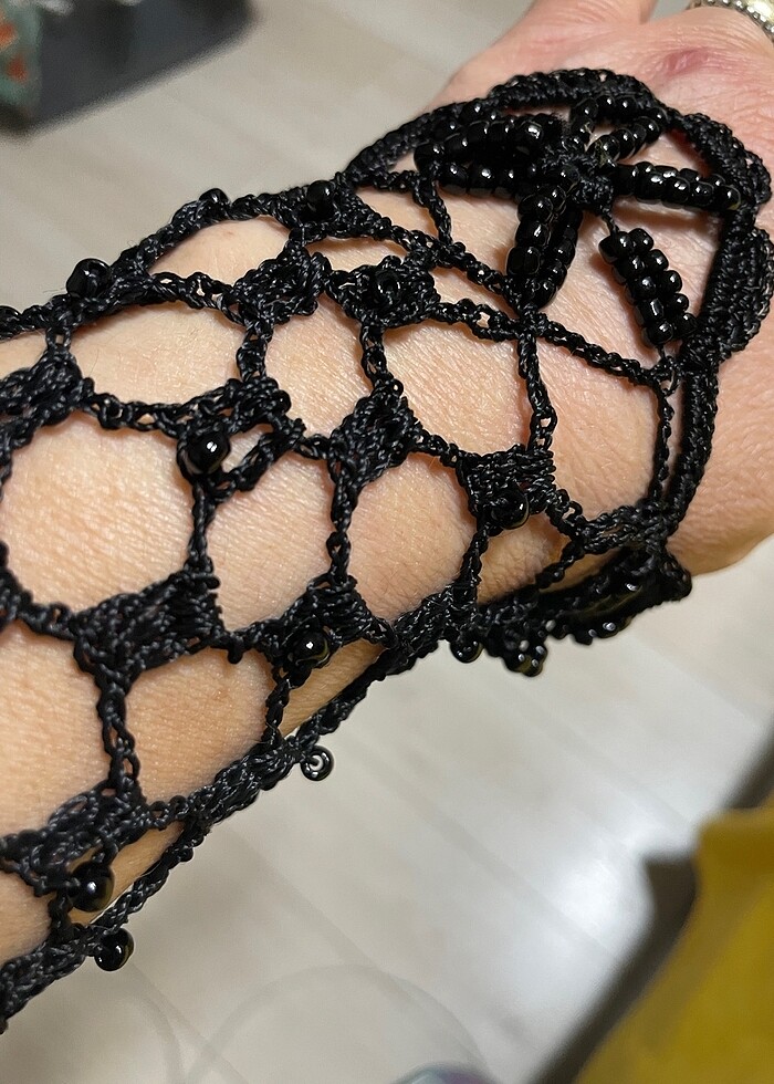 Muhteşem bir abiye bluz - Görsel 5