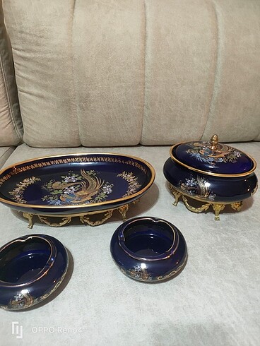 Porselen pirinç set