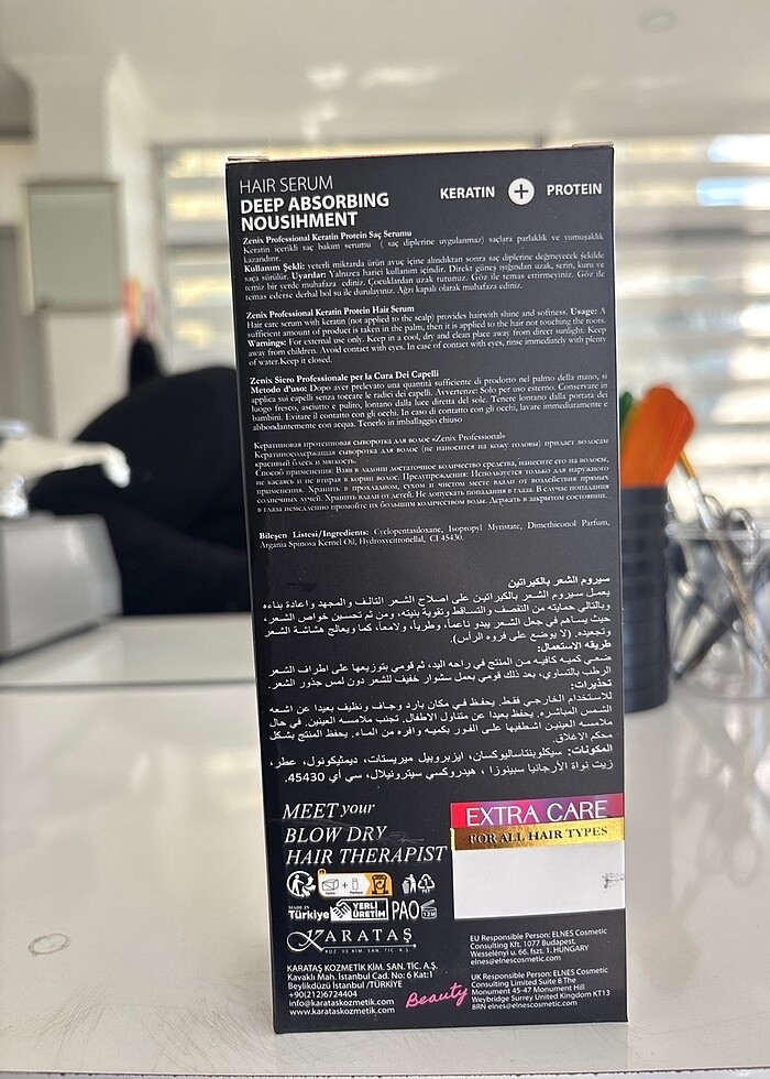 Zenix saç serumu - Görsel 4