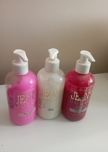 Acacia Jean Color Saç Boyası Seti - Görsel 3