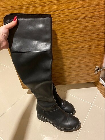Bambi siyah çizme