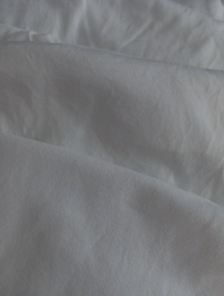 Beyaz Düz Pamuklu atlet - Görsel 3