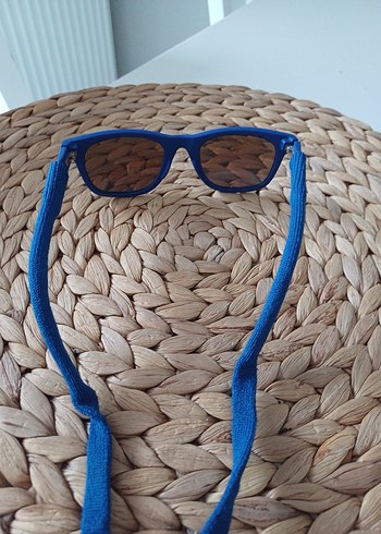 Mavi Tarz Gözlük - Görsel 3