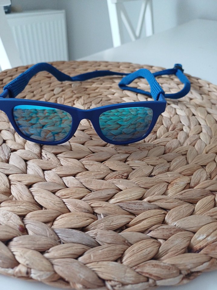 Mavi Tarz Gözlük - Görsel 5