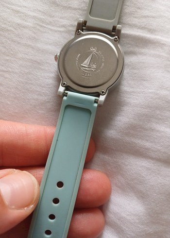 Turkuaz Pastel çocuk Kol Saati - Görsel 3