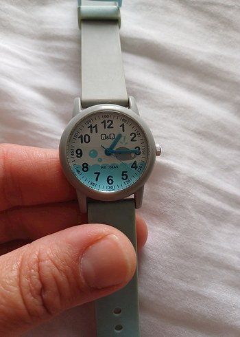 Turkuaz Pastel çocuk Kol Saati - Görsel 2