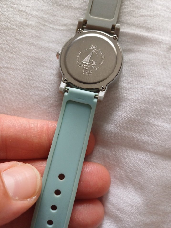 Turkuaz Pastel çocuk  Kol Saati - Görsel 3