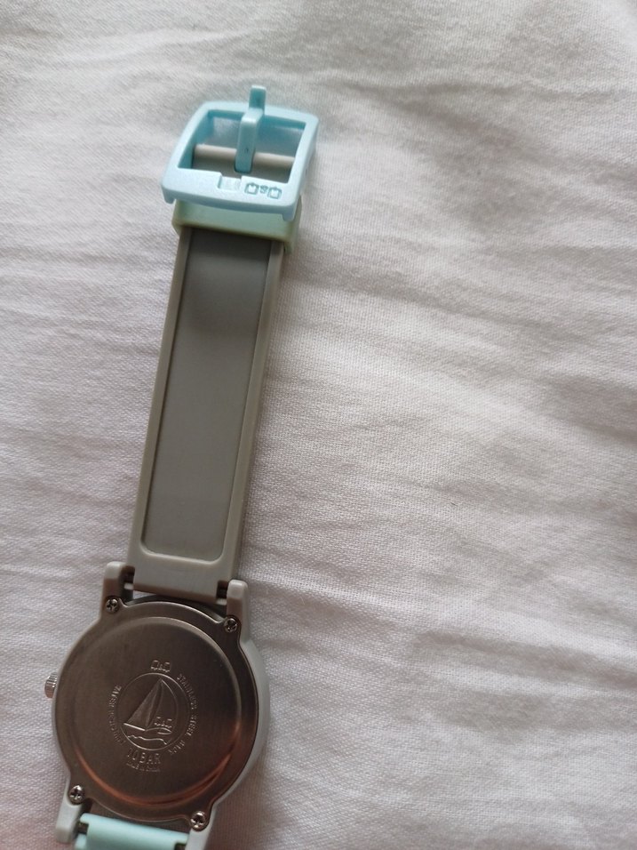 Turkuaz Pastel çocuk  Kol Saati - Görsel 4