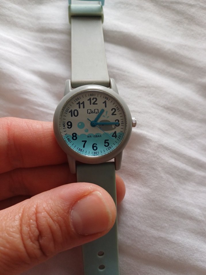 Turkuaz Pastel çocuk  Kol Saati - Görsel 2