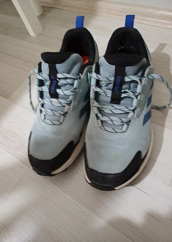 Mavi renk Terrekr Erkek Spor Ayakkabı - Görsel 2