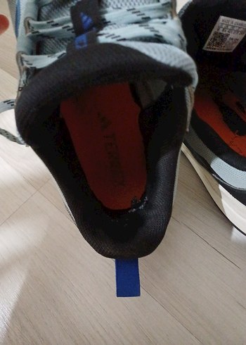 Mavi renk Terrekr Erkek Spor Ayakkabı - Görsel 6