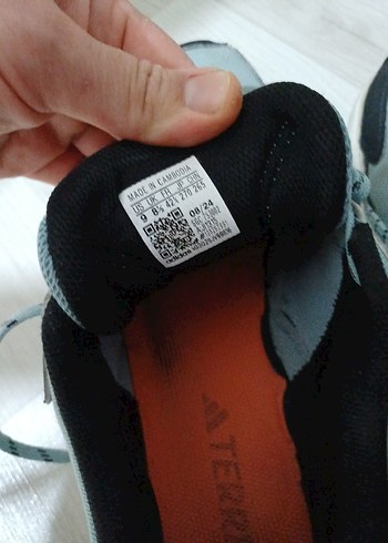 Mavi renk Terrekr Erkek Spor Ayakkabı - Görsel 8