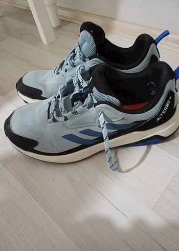 Mavi renk Terrekr Erkek Spor Ayakkabı - Görsel 3