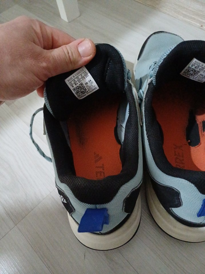 Mavi renk Terrekr Erkek Spor Ayakkabı - Görsel 5