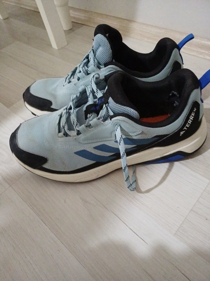 Mavi renk Terrekr Erkek Spor Ayakkabı - Görsel 3
