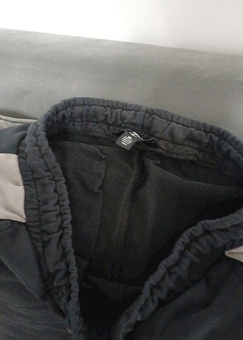 Gri ANTRASIT TONLARINDA  Erkek  Eşofman Altı - Görsel 4