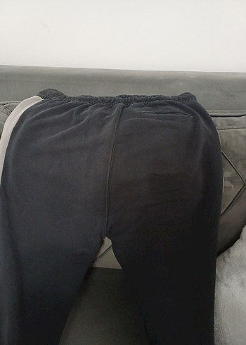 Gri ANTRASIT TONLARINDA  Erkek  Eşofman Altı - Görsel 5