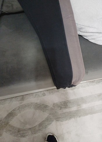 Gri ANTRASIT TONLARINDA  Erkek  Eşofman Altı - Görsel 3