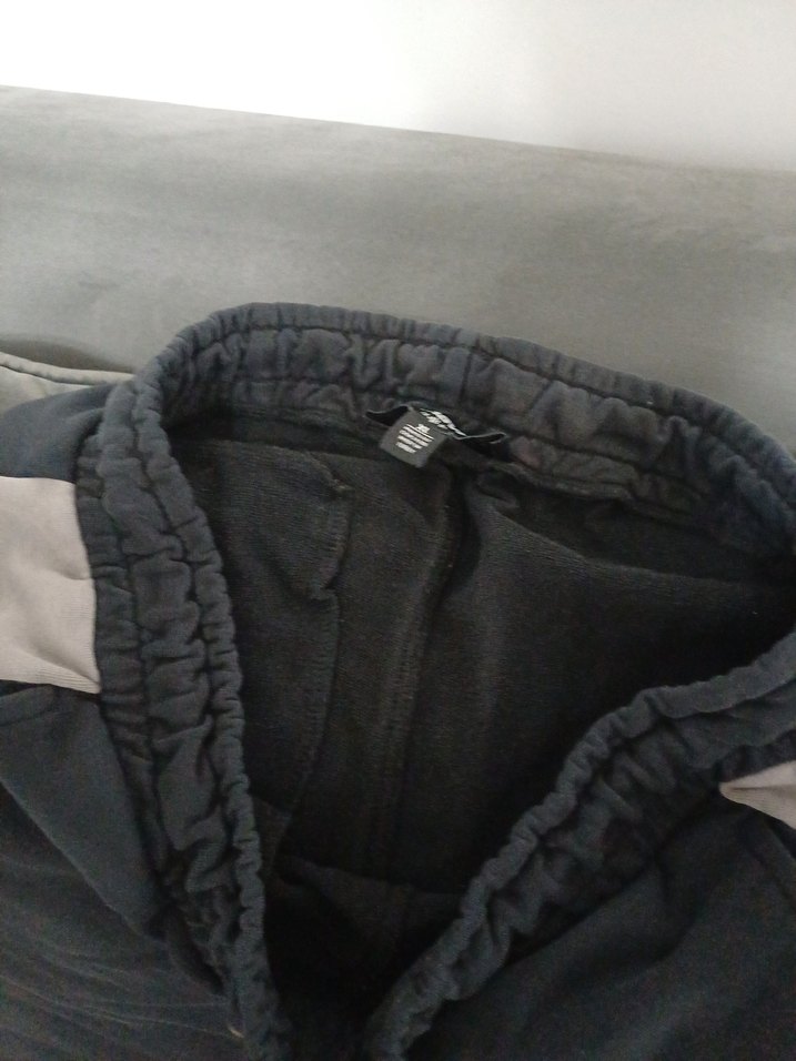 Gri ANTRASIT TONLARINDA  Erkek  Eşofman Altı - Görsel 4