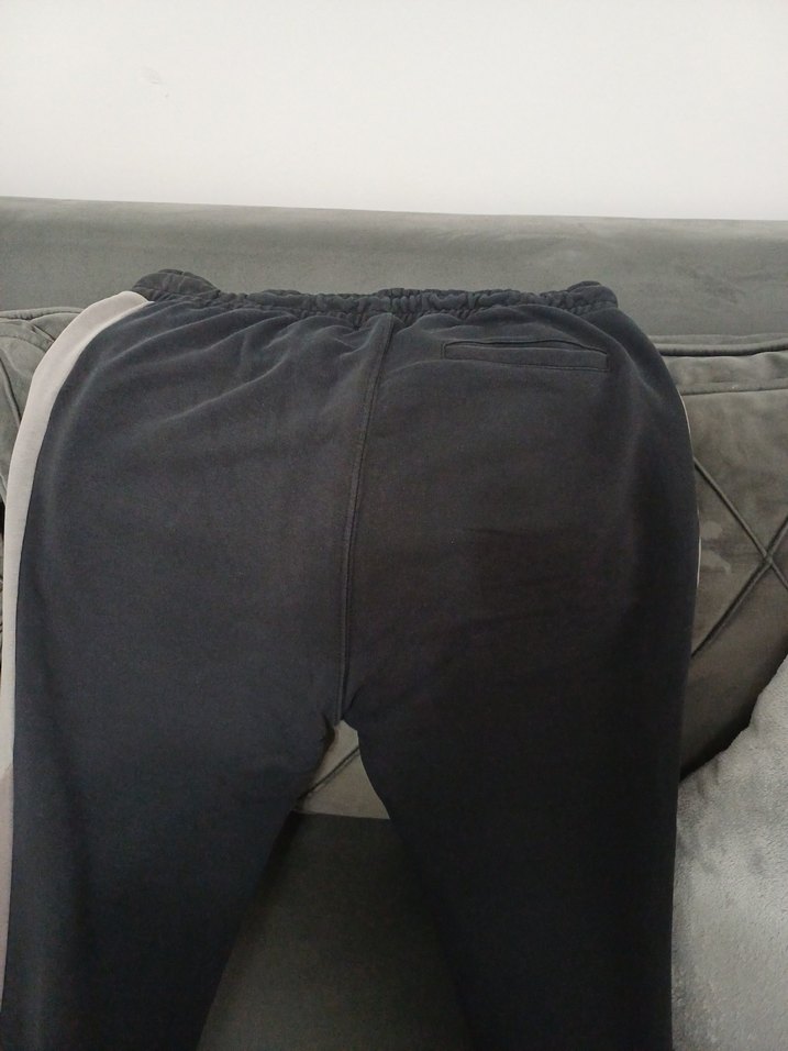 Gri ANTRASIT TONLARINDA  Erkek  Eşofman Altı - Görsel 5