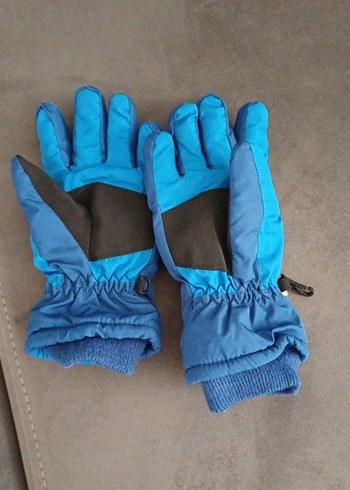 Erkek Cocuk Kar Eldiveni - Görsel 2