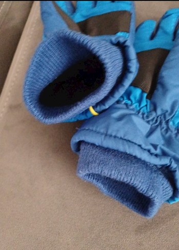 Erkek Cocuk Kar Eldiveni - Görsel 3