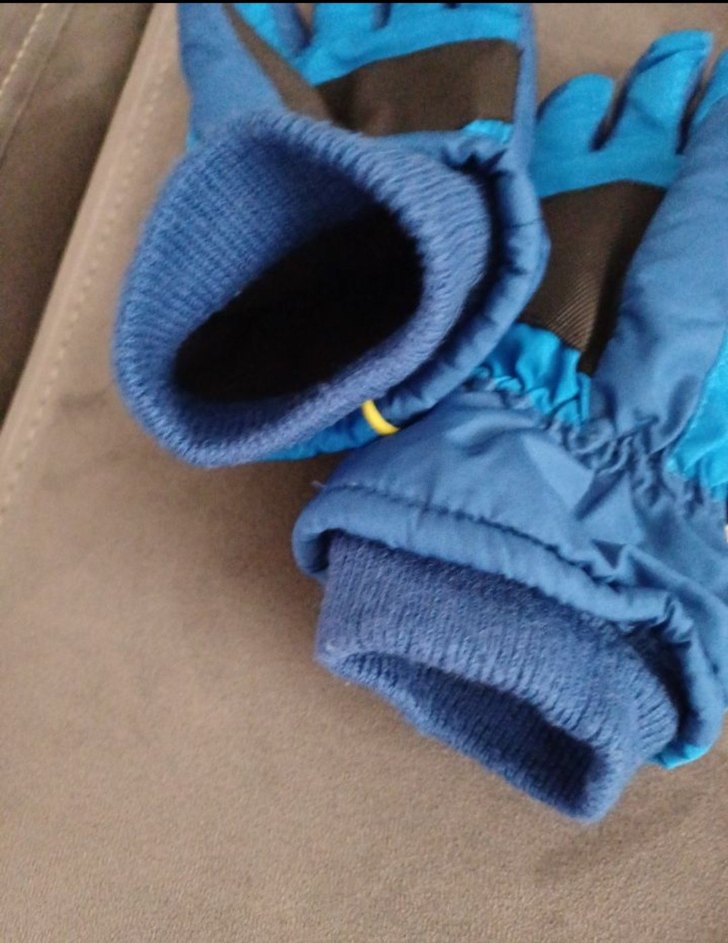 Erkek Cocuk Kar Eldiveni - Görsel 3