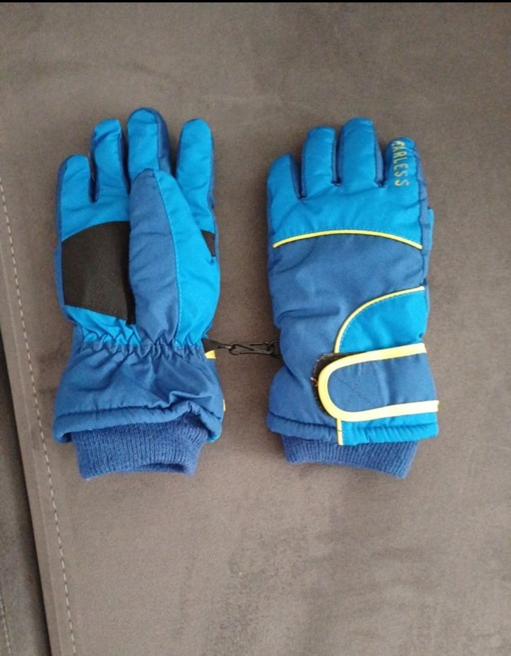 Erkek Cocuk Kar Eldiveni - Görsel 4