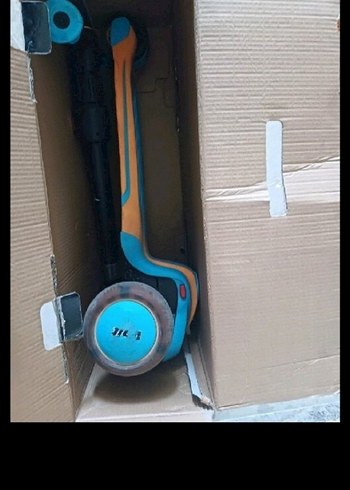 VOIT Mavi Çocuk Scooter'ı - Görsel 4