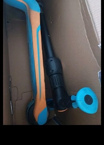 VOIT Mavi Çocuk Scooter'ı - Görsel 5