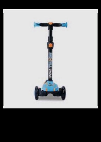 VOIT Mavi Çocuk Scooter'ı - Görsel 2