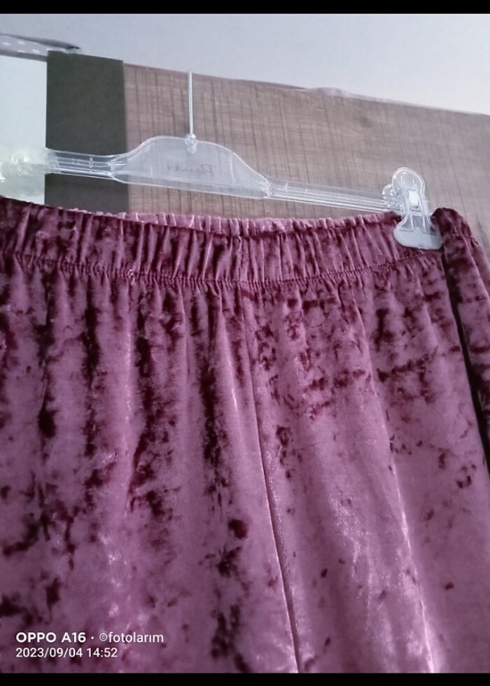 Kadife takım - Görsel 4