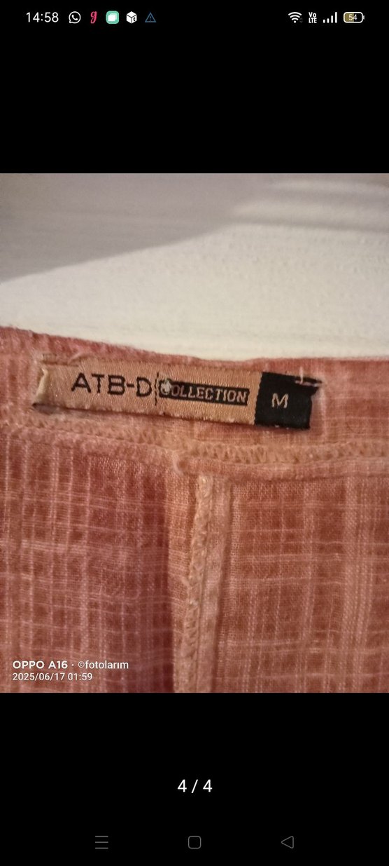 Bej Kolsuz Uzun Bohem Elbise - Görsel 4