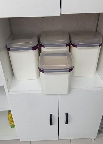 Tupperware erzak Kabı Seti
