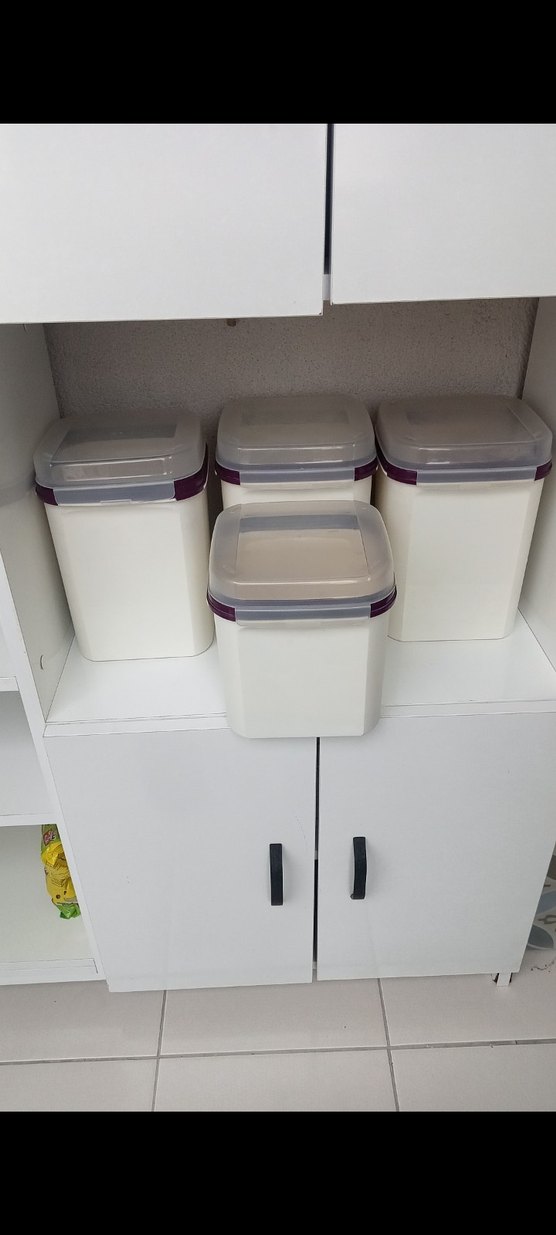 Tupperware erzak Kabı Seti - Görsel 2