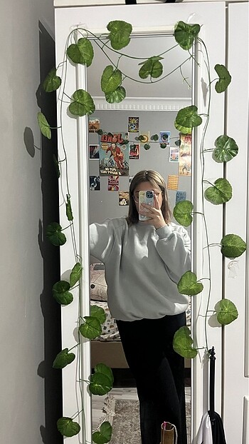 l Beden Gri sweatshirt