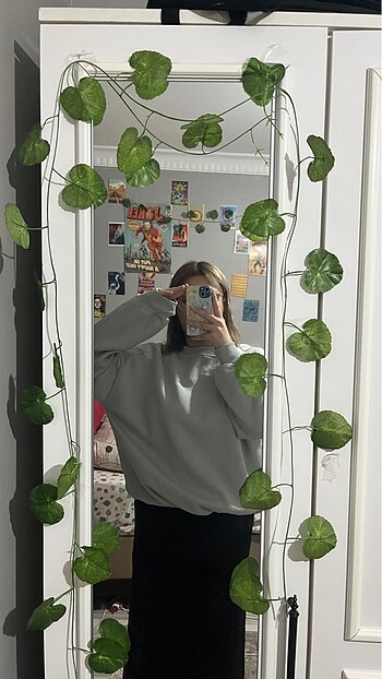 Gri sweatshirt